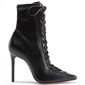 SCHUTZ - Tennie Bootie  - black WORN ONCE